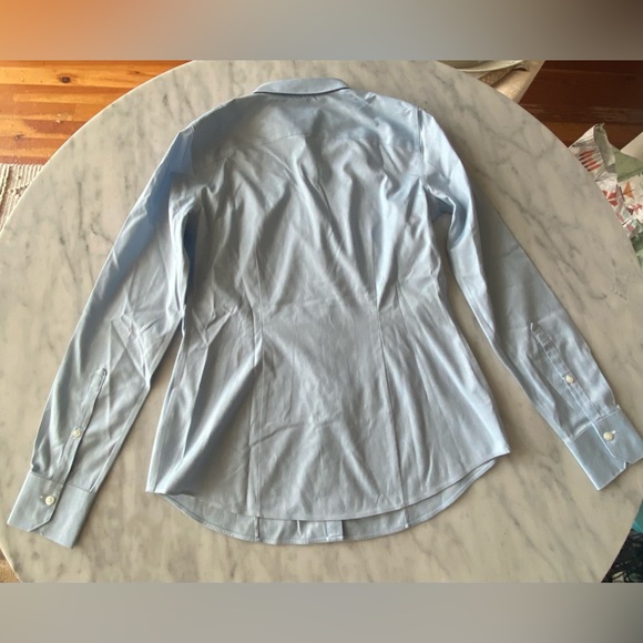 Brooks Brothers blue button down shirt - Picture 2 of 4